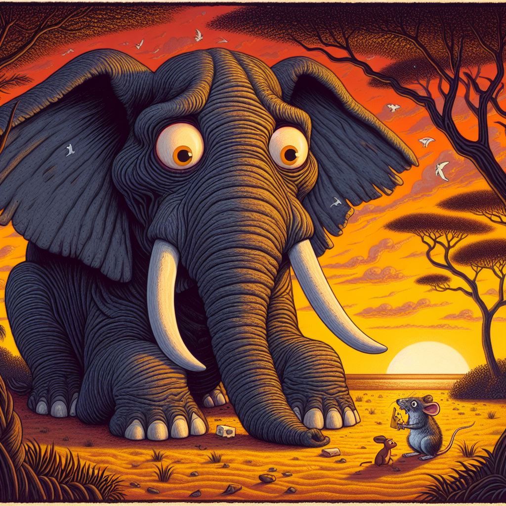 the elephant and the mouse