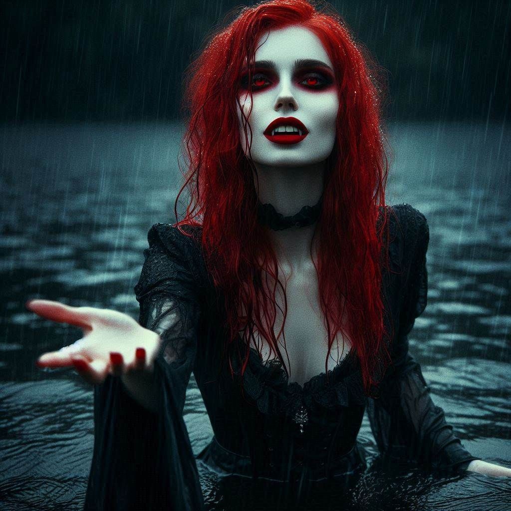 The Vampire and the Lake