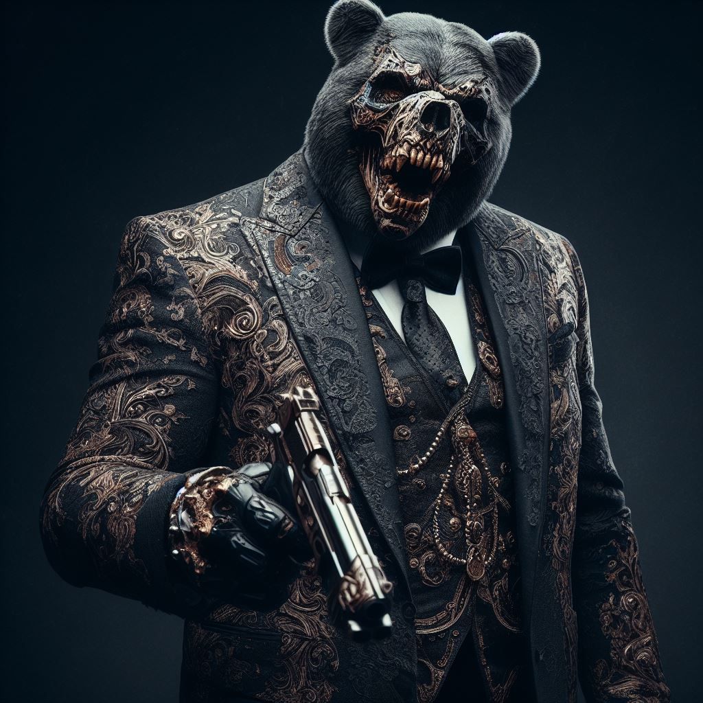 Gangster Bear 11