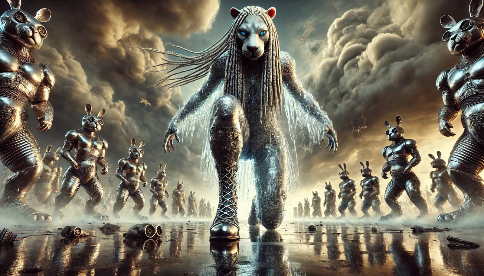 Mistborn Metal and the Silver Hippo Queen