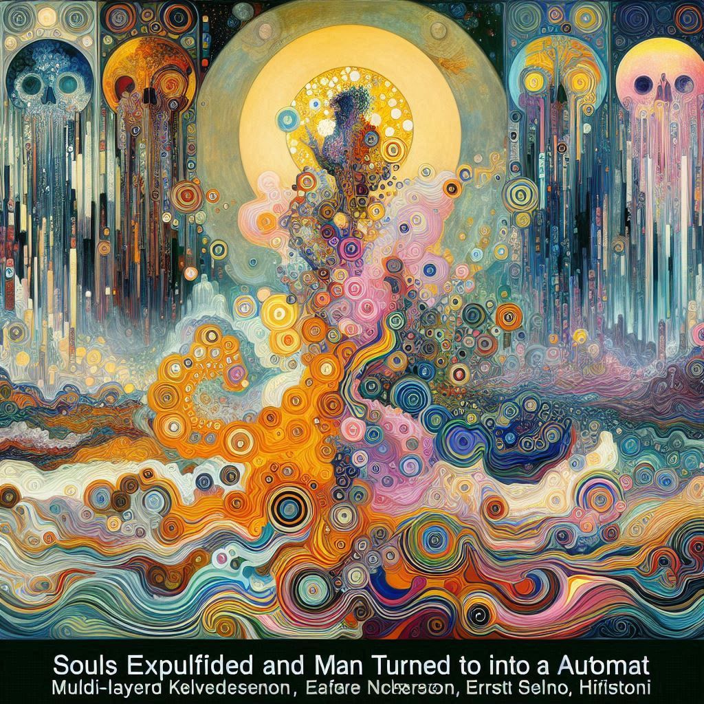SOULS EXPELLED AND MAN TURNED INTO AN AUTOMAT multi-layered ...