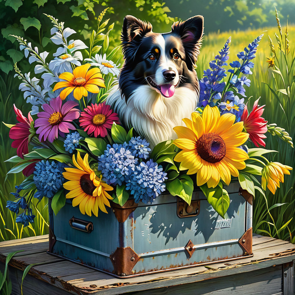 hou, hou...je suis là !!