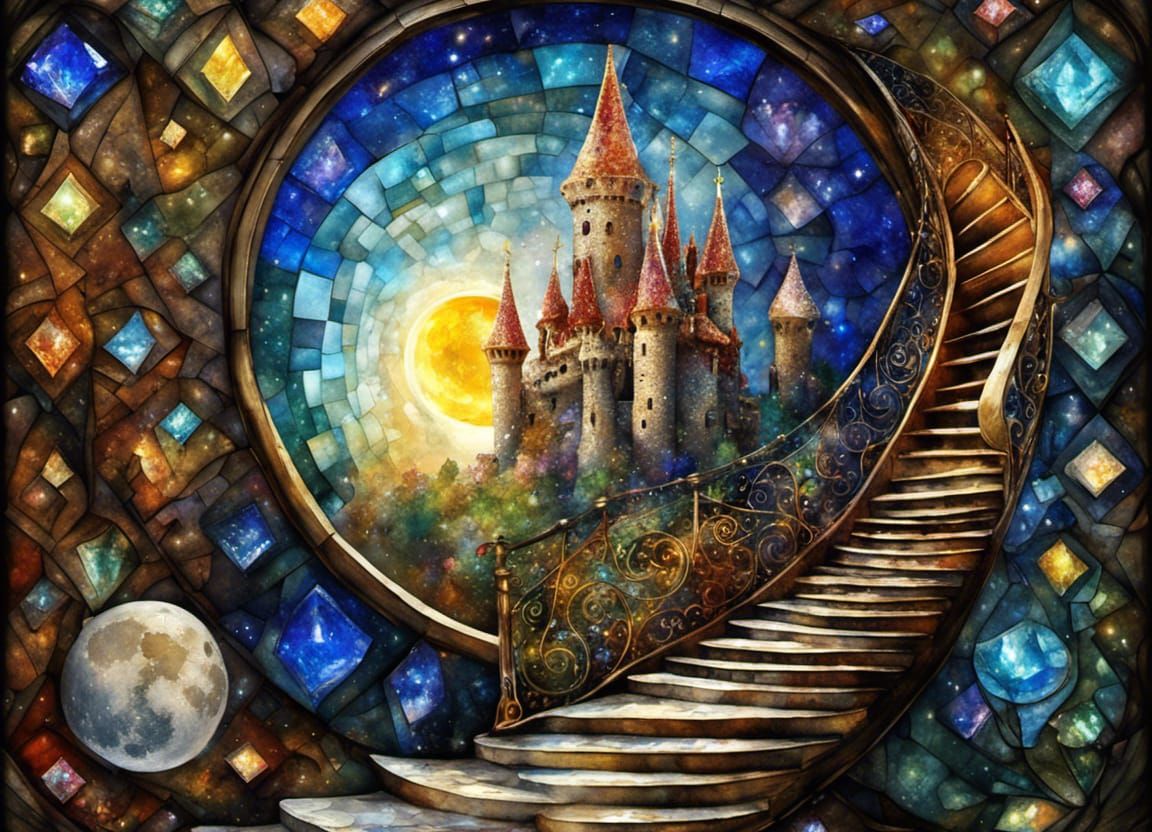 Heavenly castle