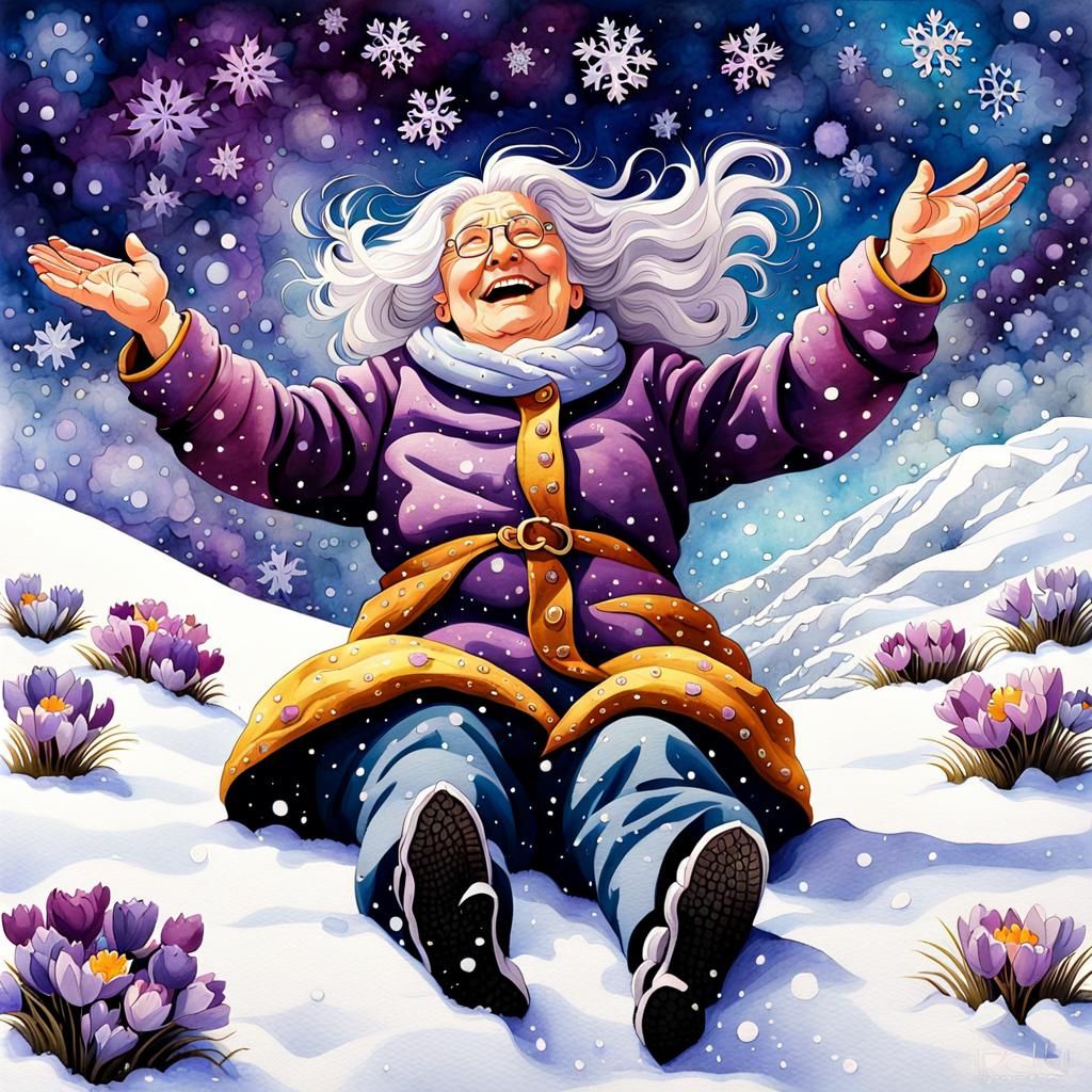 Snow Laughter II