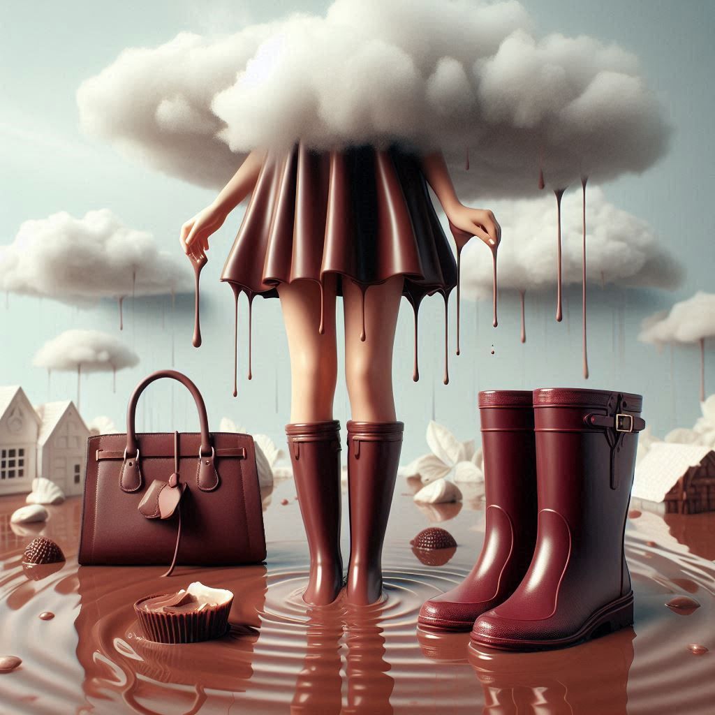Chocolate rain fashion
