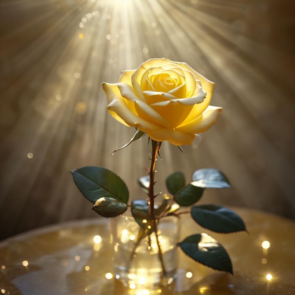 Yellow Rose