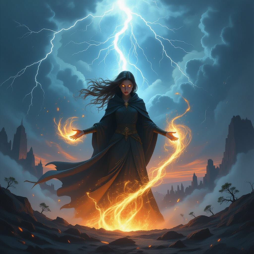 The rise of a queen forged in flames and despair..