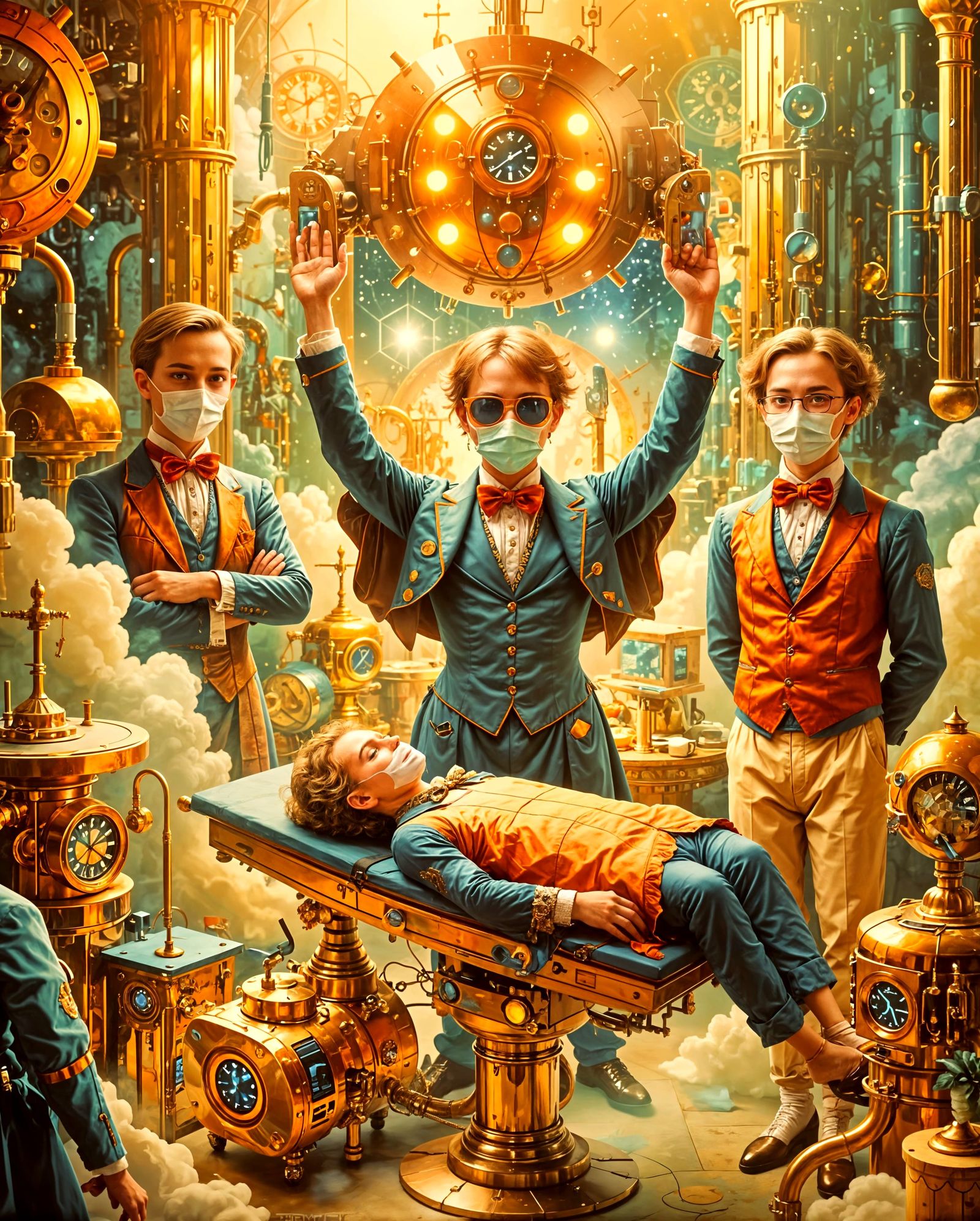 STEAM PUNK SURGERY SUCCESS