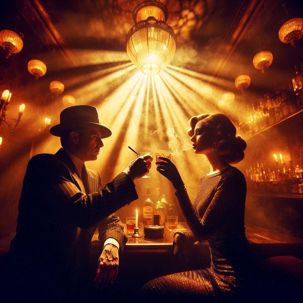 1920s speakeasy