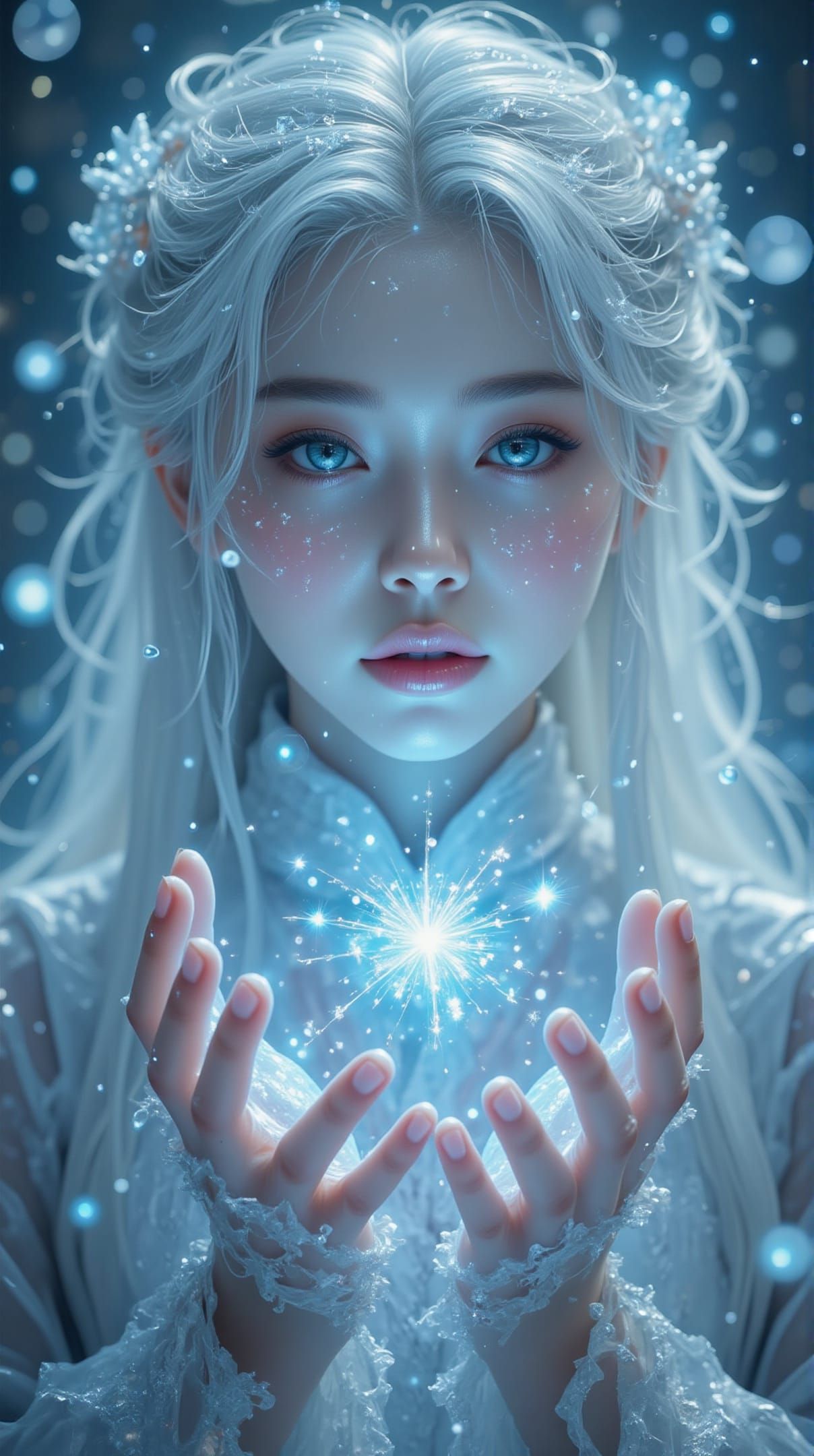 Wintry Magic Maiden #14