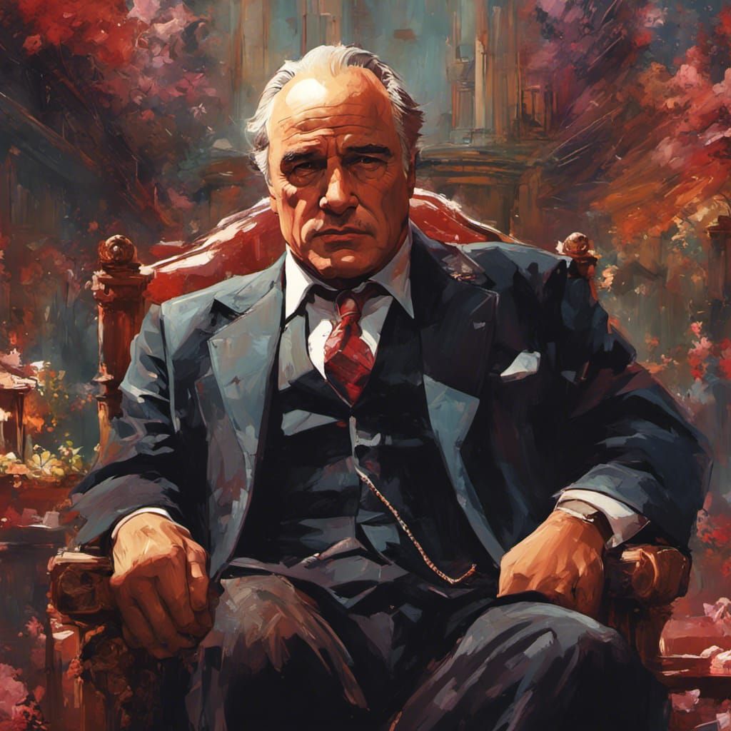 The Godfather - The Old Don  by @ShanLanar