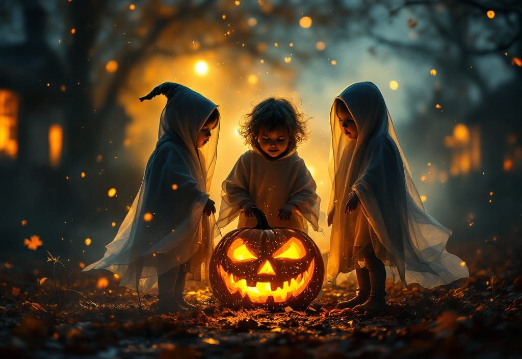 🍁Happy Halloween 🎃  by @Bunny77