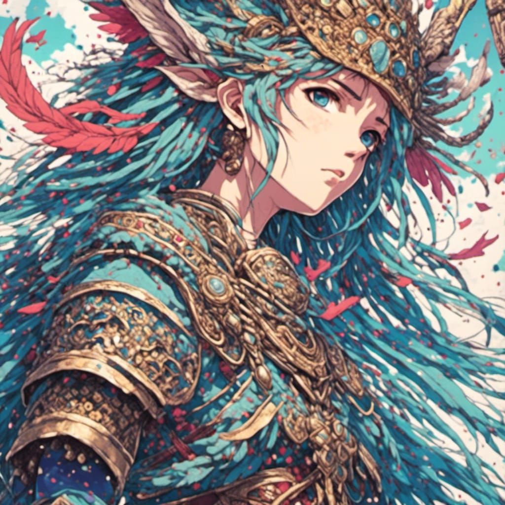 Tribal Prince - Male Anime and Fantasy Wallpapers and Images - Desktop  Nexus Groups