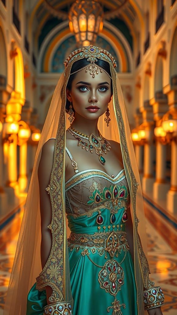 Arabic Princess  by @Zelo