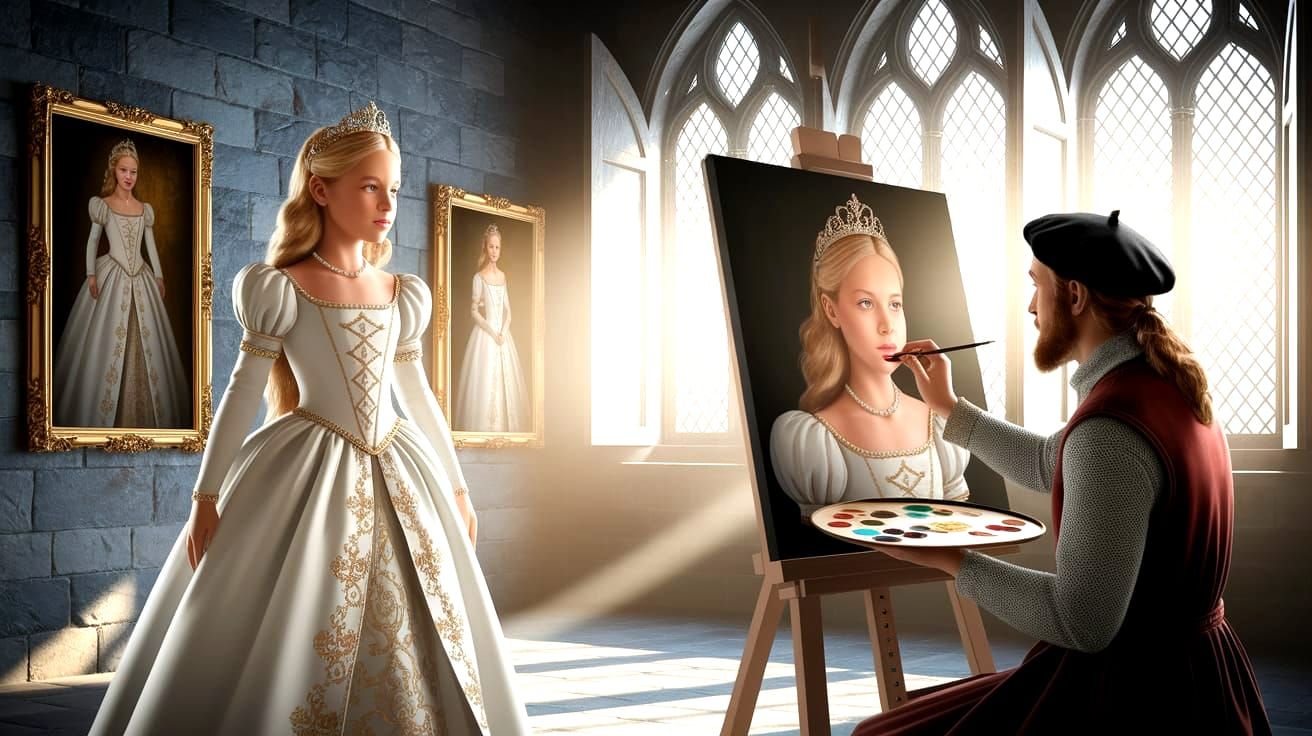 Princess Portraits  by @N-Irene