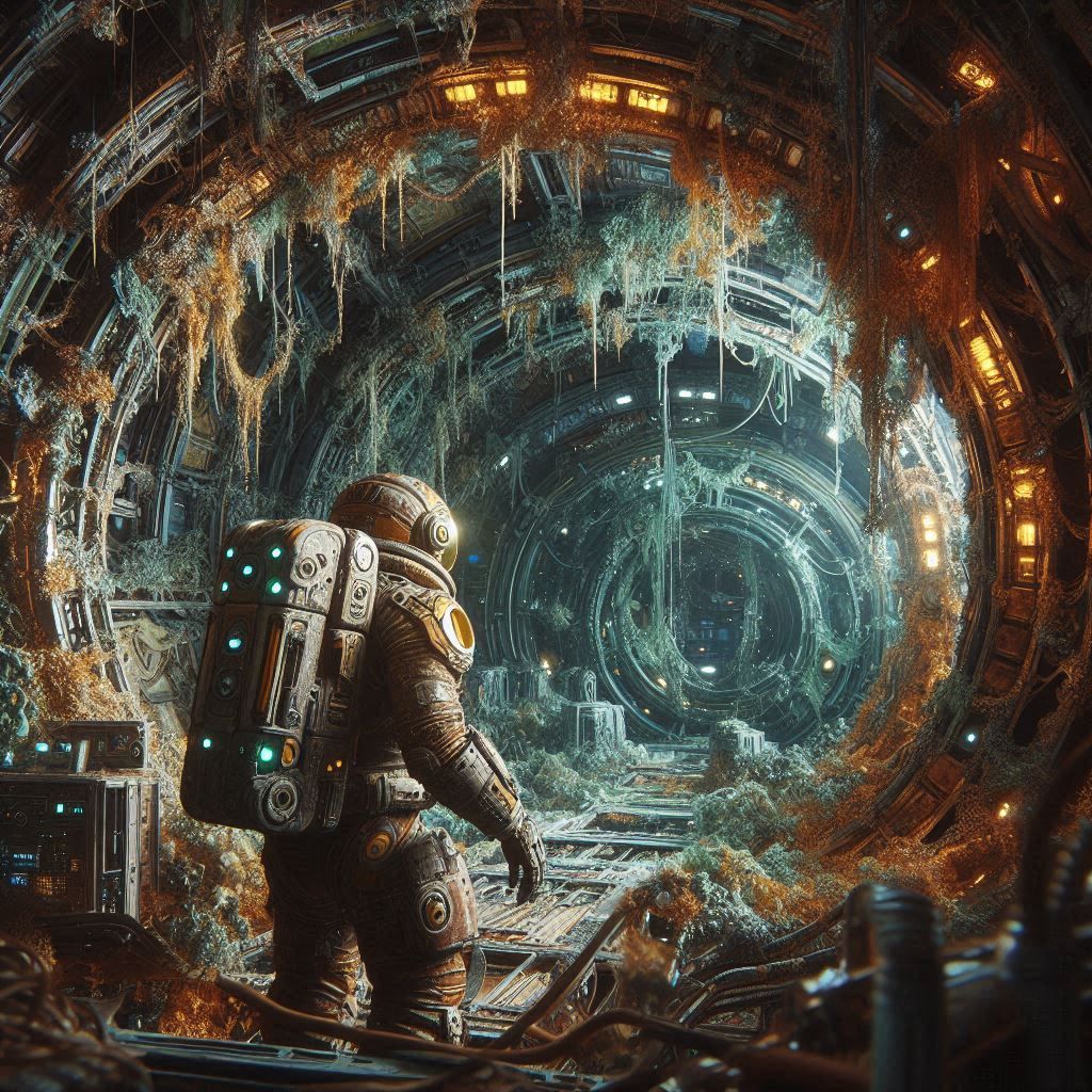 Derelict Space Station