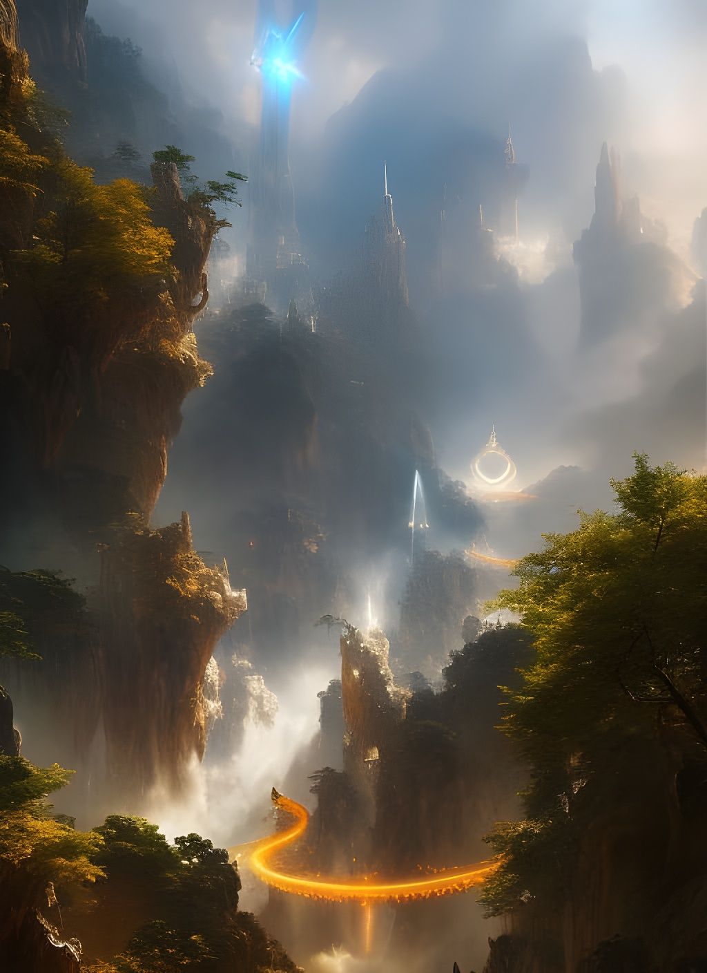 Angelic prompts turning out unexpected results - IV
