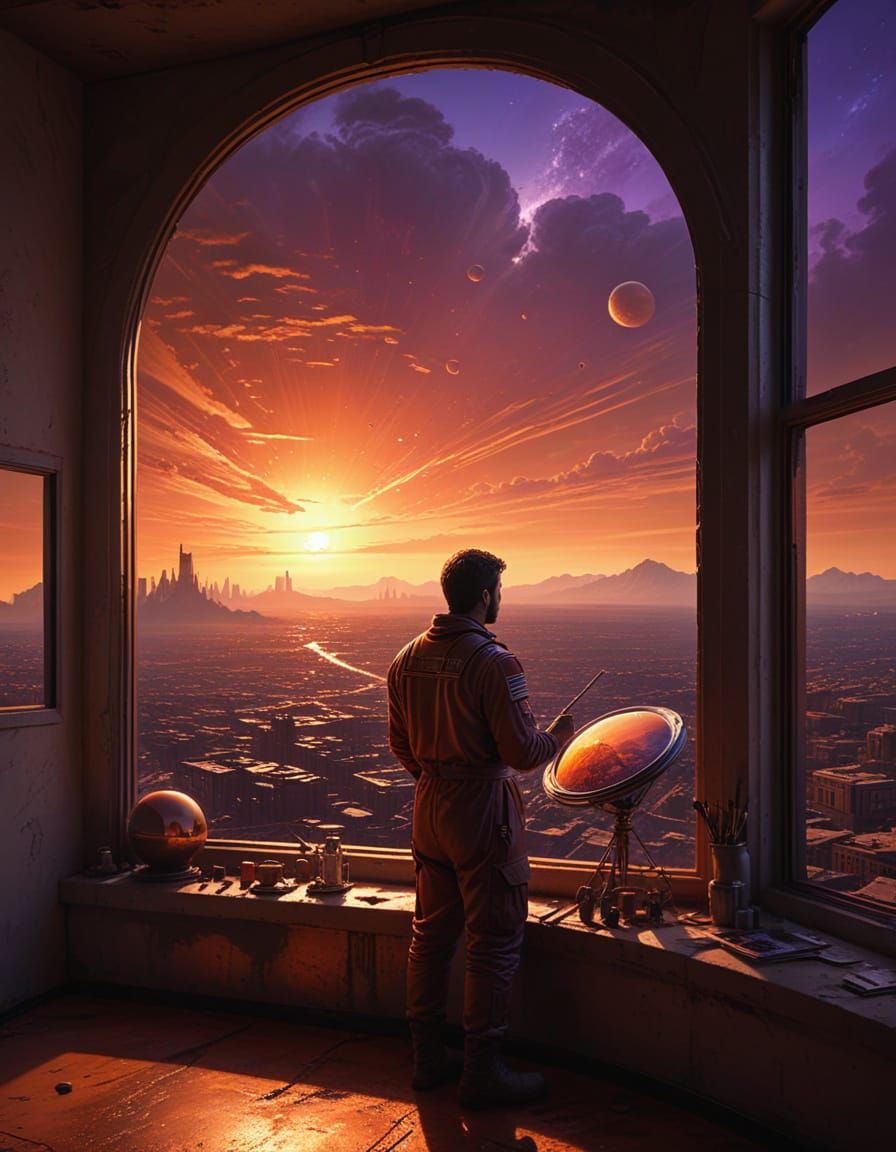 Artist of the Red Horizon