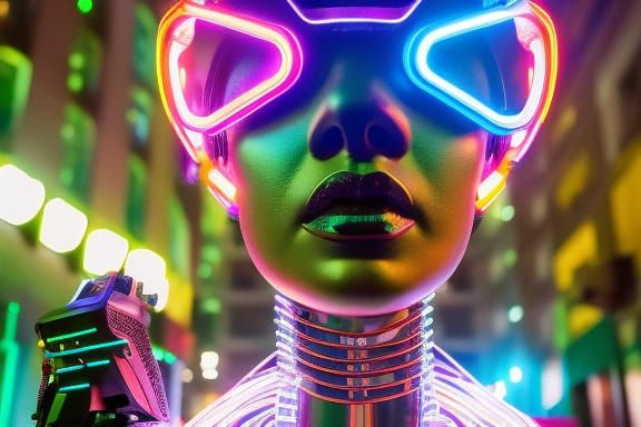 The Future's So Bright, I Gotta Wear Neon Shades