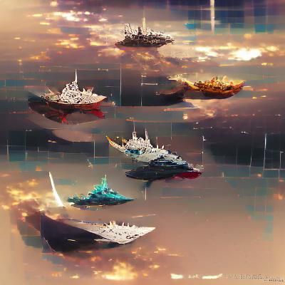 Lost fleet