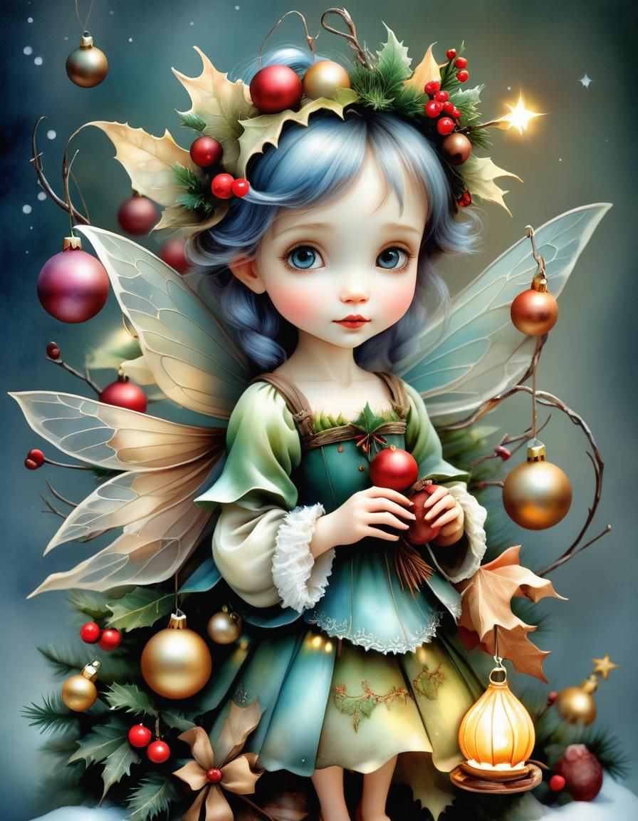 Christmas fairy