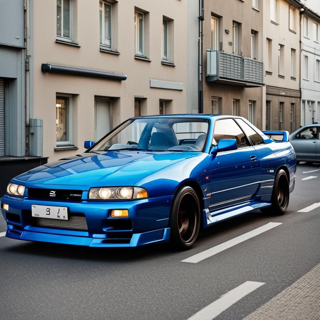 Nissan Skyline r32i 