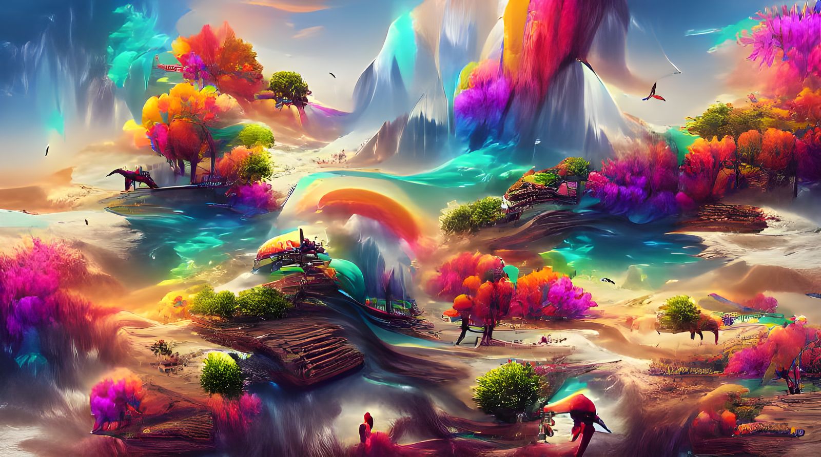 rainbow land #04