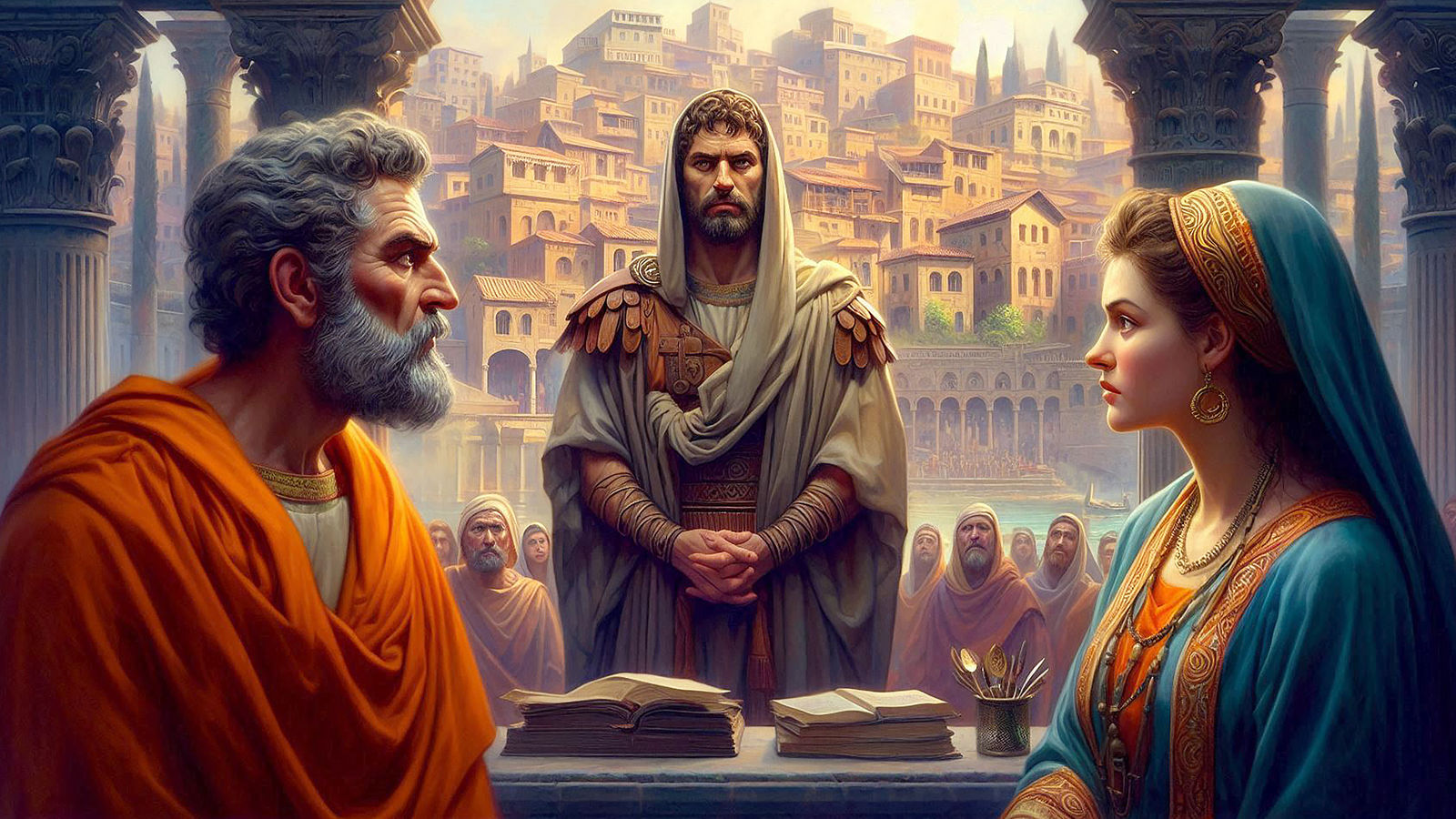 Paul’s Trial Before Felix