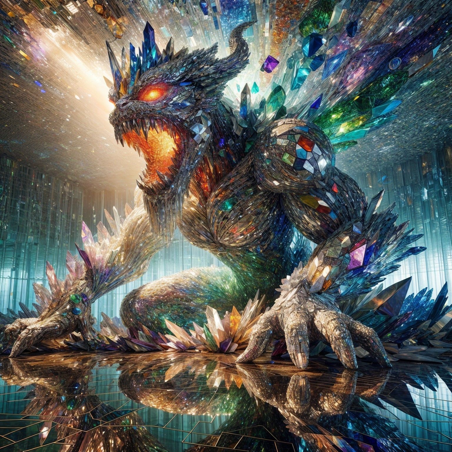 Mosaic Monster