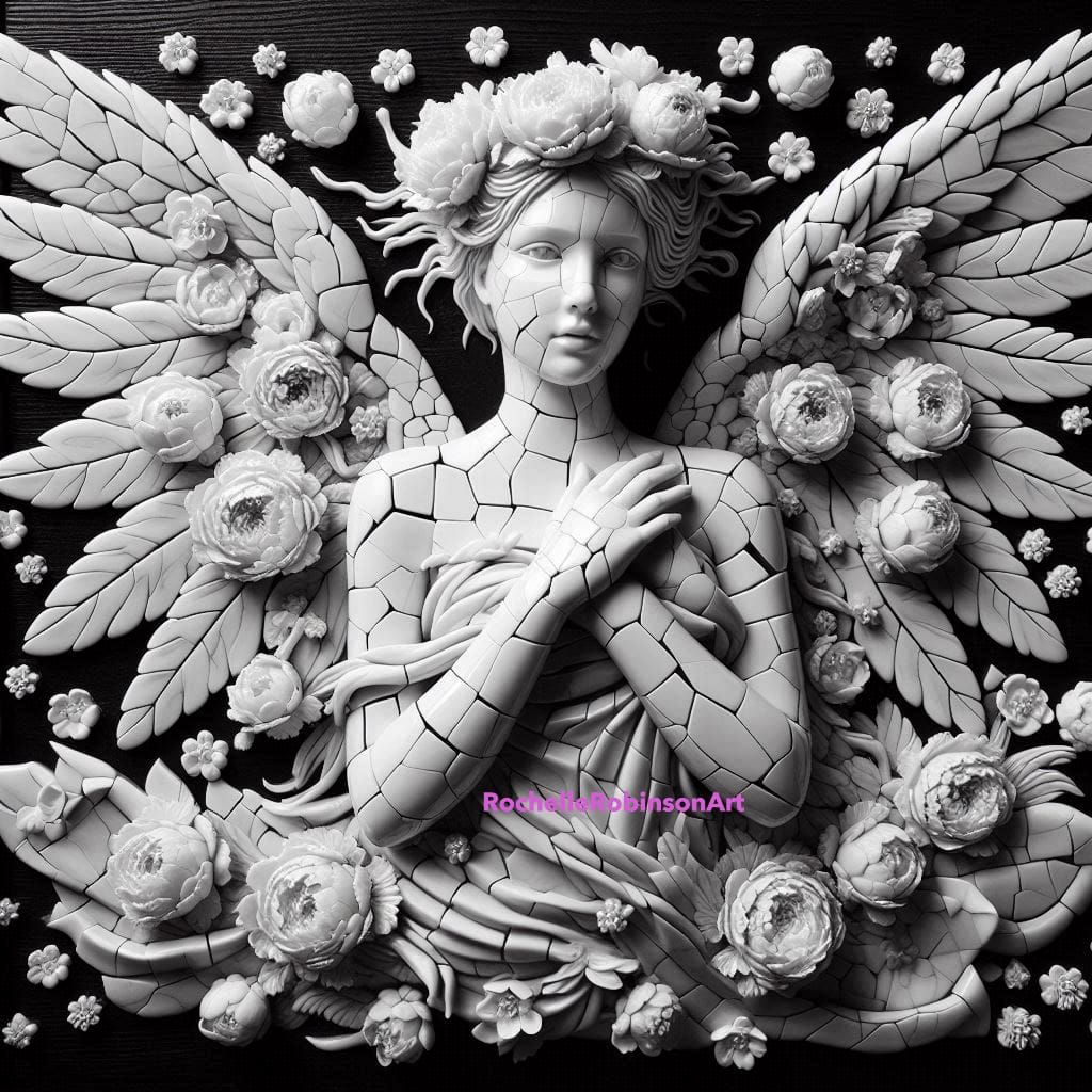 Angel - A Study in Black & White