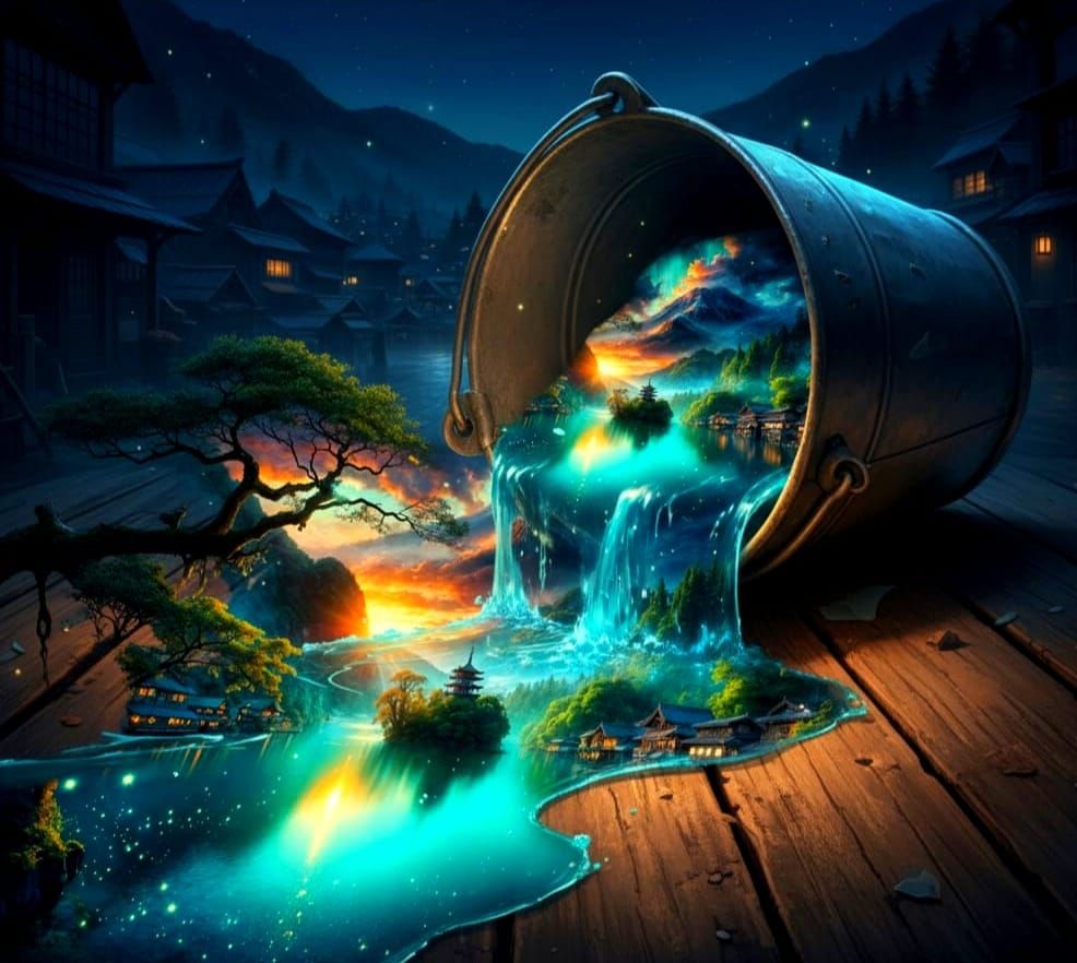 Flow of Magical Serenity🗻⛩️