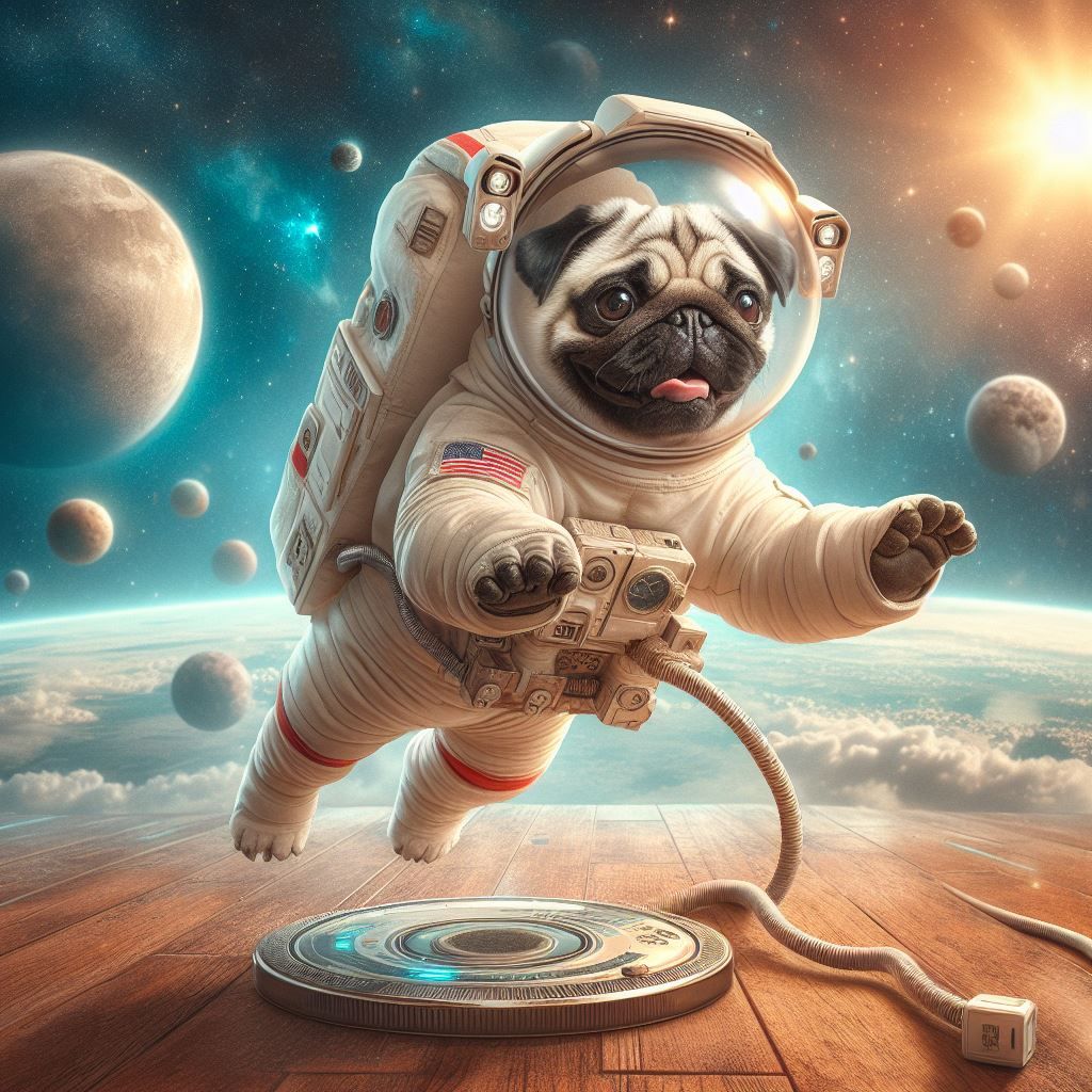 Pugs In Space