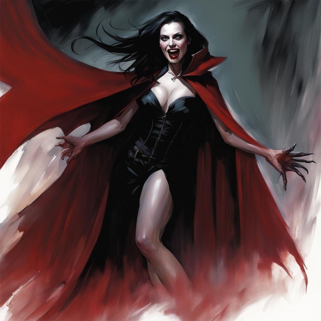 Mistress Vampire of the night