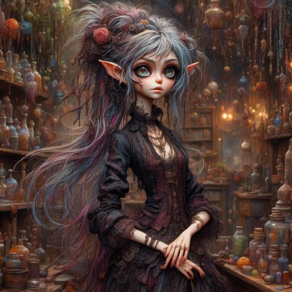 Shopkeeper - AI Generated Artwork - NightCafe Creator