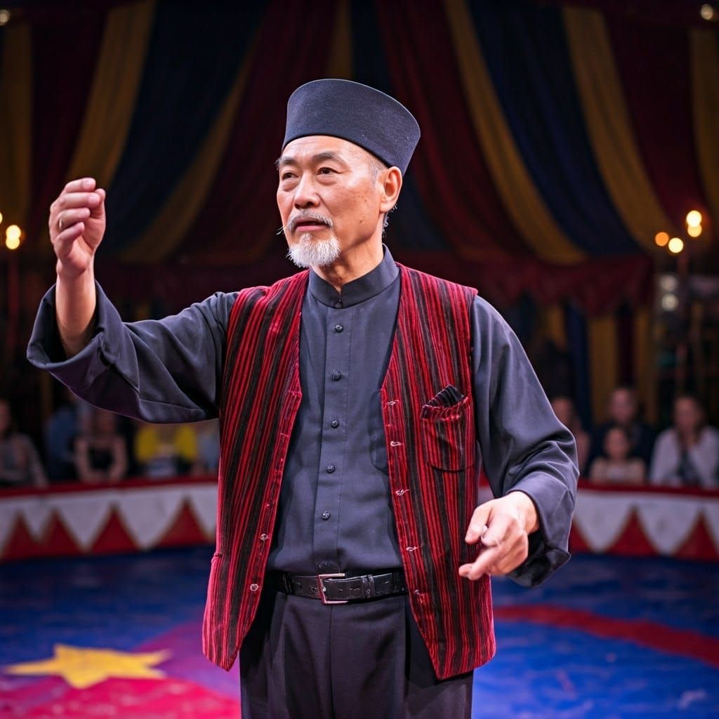 "Welcome to The Circus of Doctor Lao! prepare to be ... transformed."