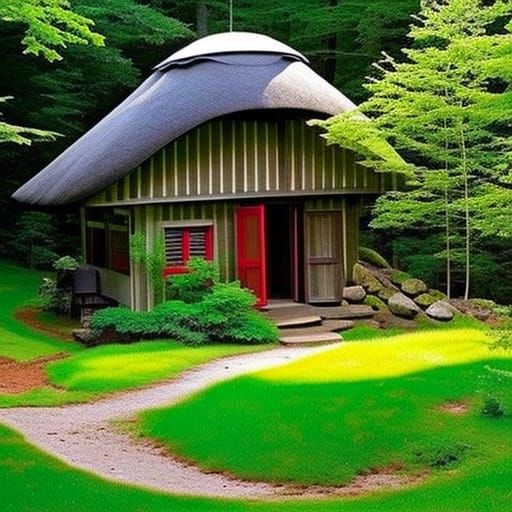 Cottage in the forest