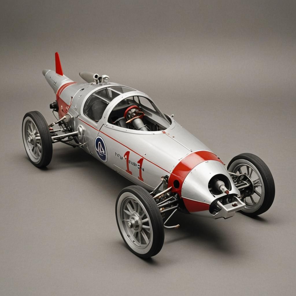 Hungerford Rocket Car