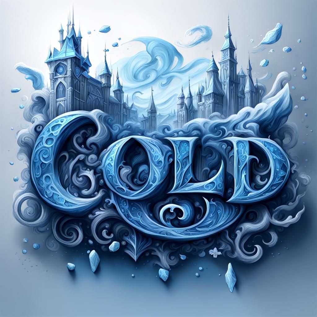 Blue is the Coldest Color  by @AuthorJohnW