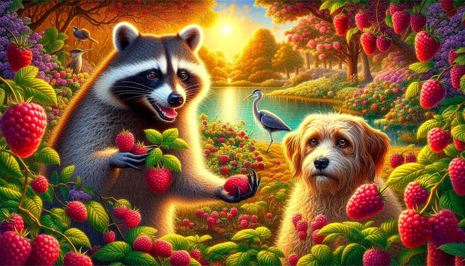 Fun In The Raspberry Patch