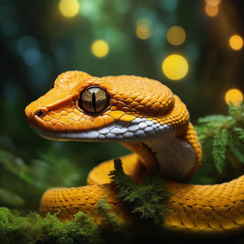 Eyelash Viper