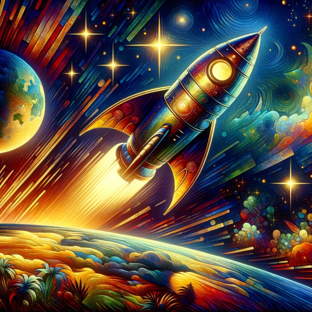 Rocket  by @James Serpha