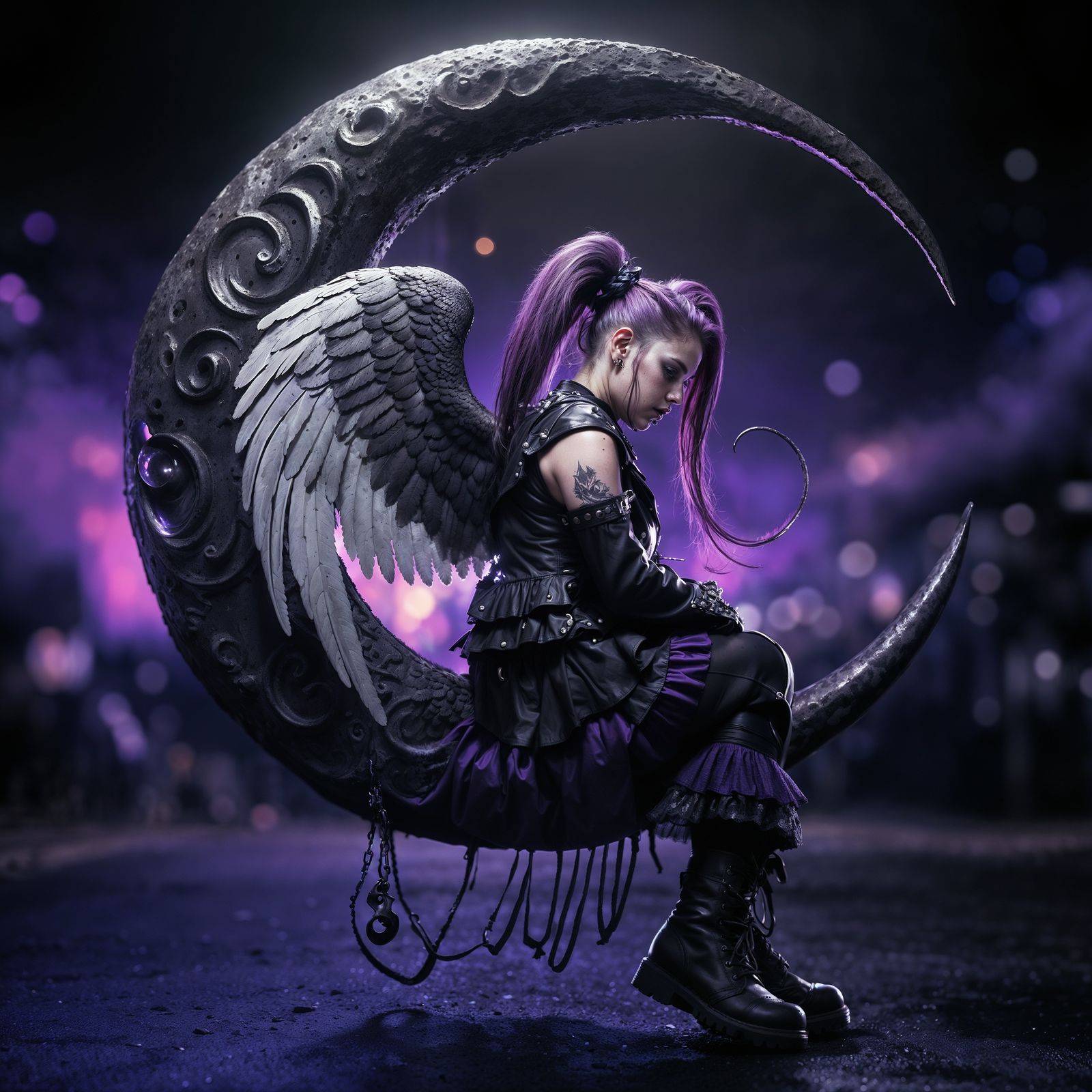 On The Moon Cinematic version