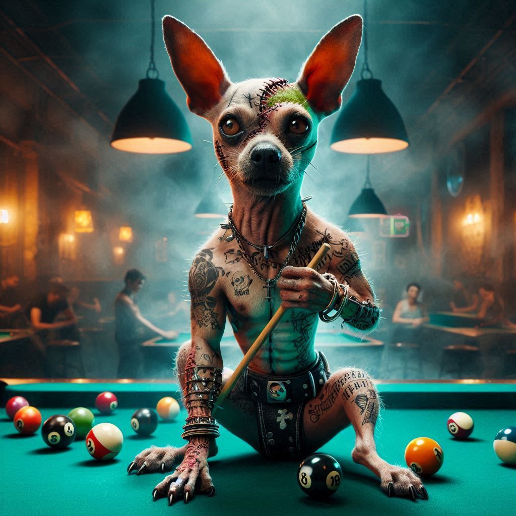 Frankie's Pool Hall : Don't Touch My Balls