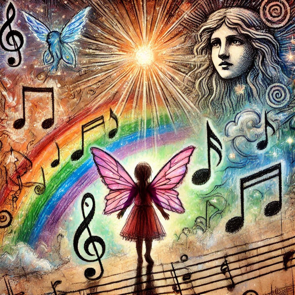 Music Of The Spheres : Nov Art Jam Creations