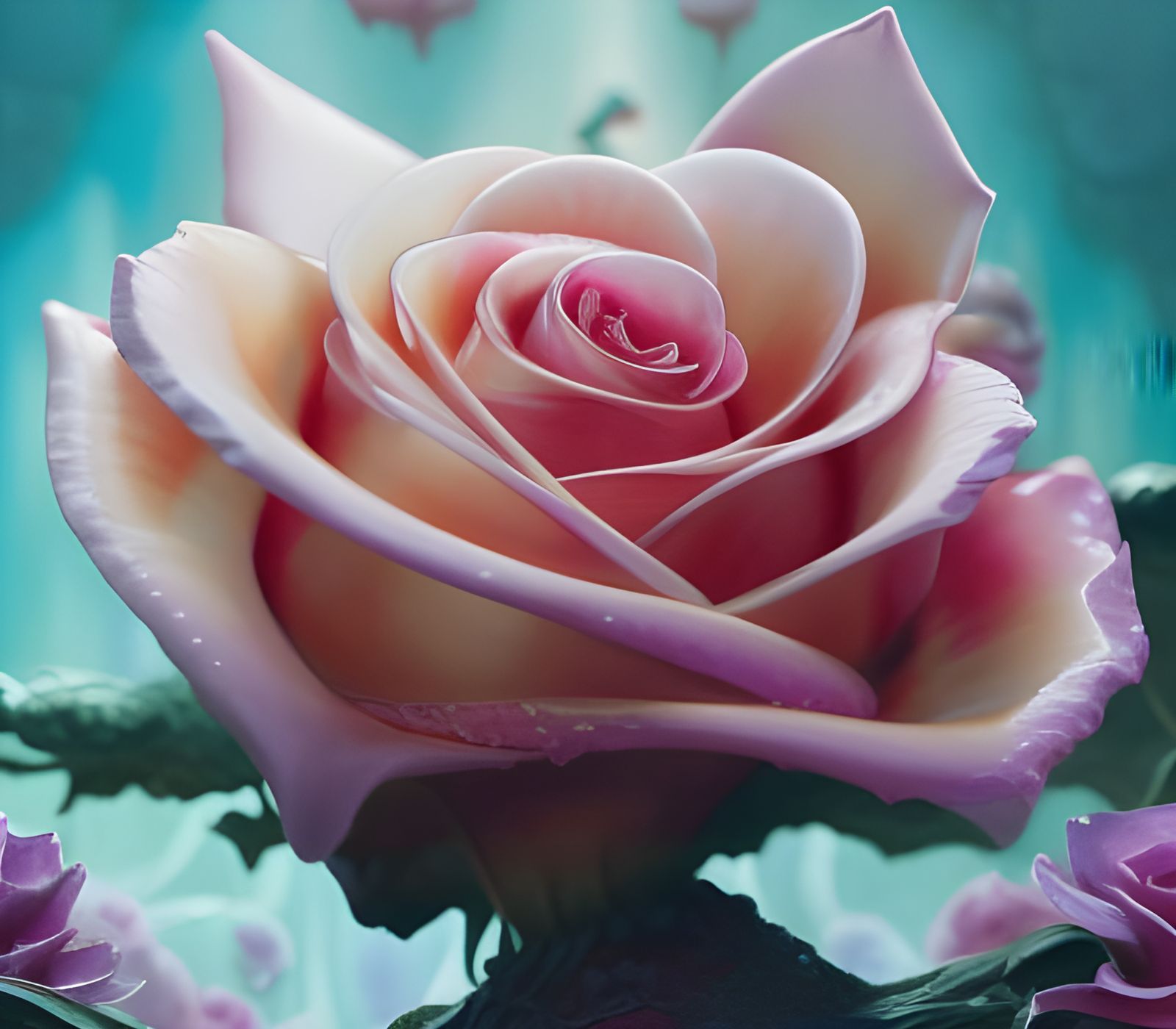 A Rose is Still a Rose - AI Generated Artwork - NightCafe Creator