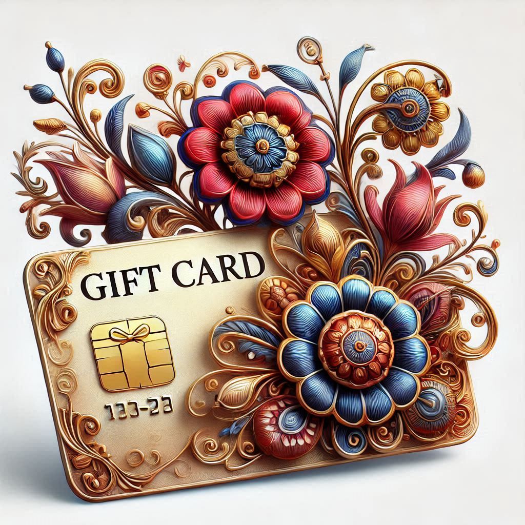 Gift card.