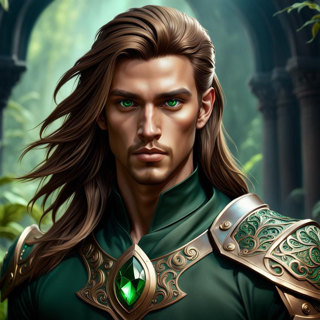 Green Knight - AI Generated Artwork - NightCafe Creator