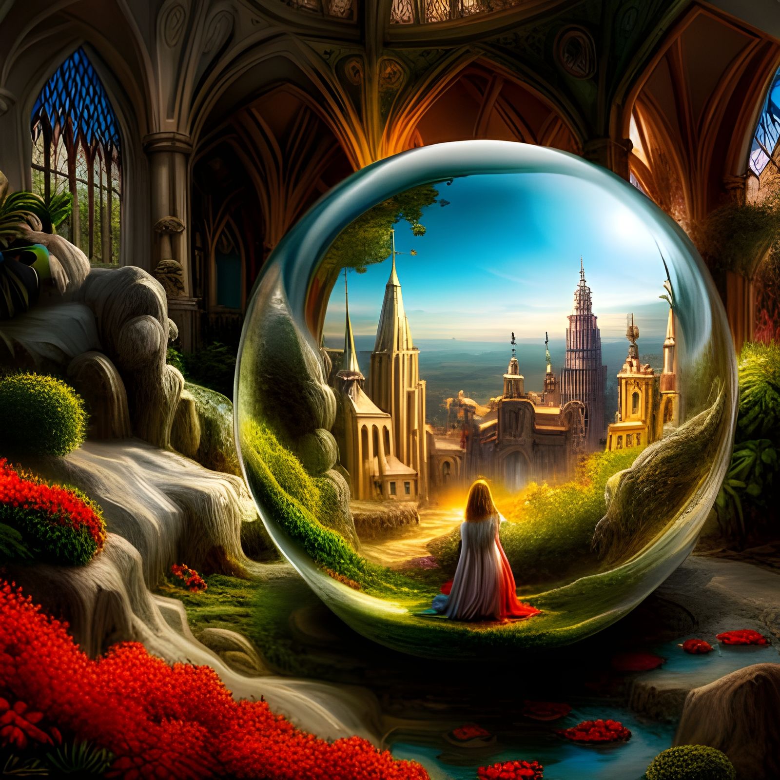 Entering a magical realm  by @thom