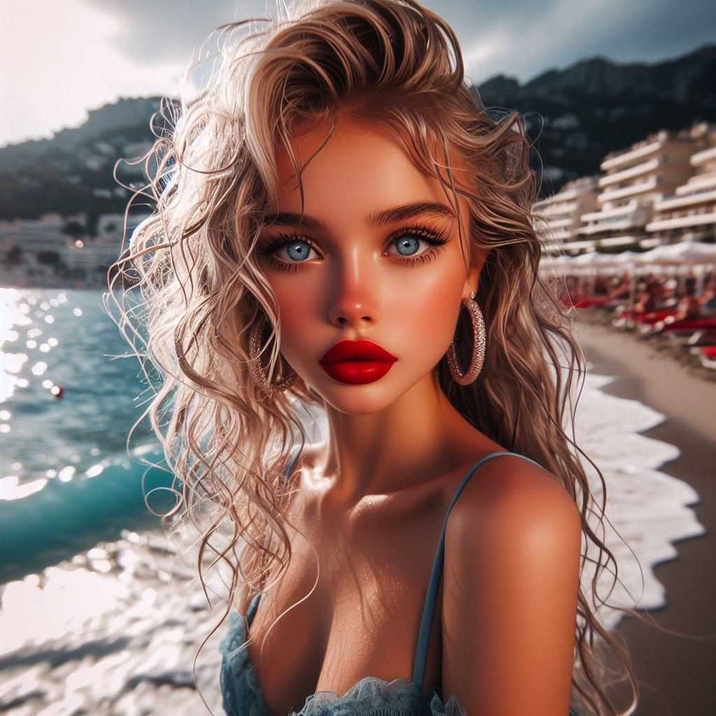 April on the French Riviera