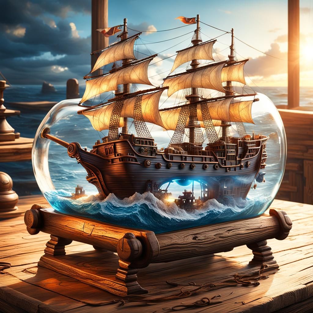 The Secret Pirate Hideout